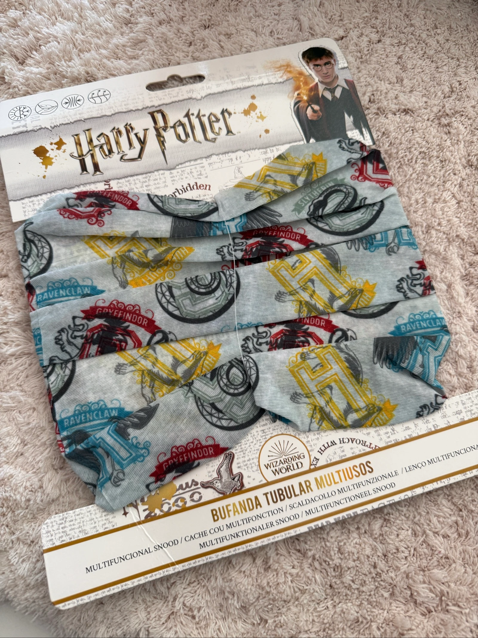 Lenço circular Harry Potter – photo 2